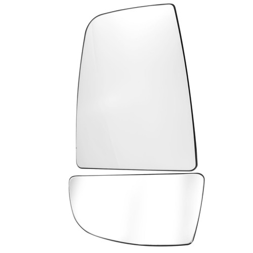 Upper lower mirror glass - &,