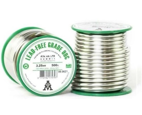 Solder wire 500g 25mm - solder,