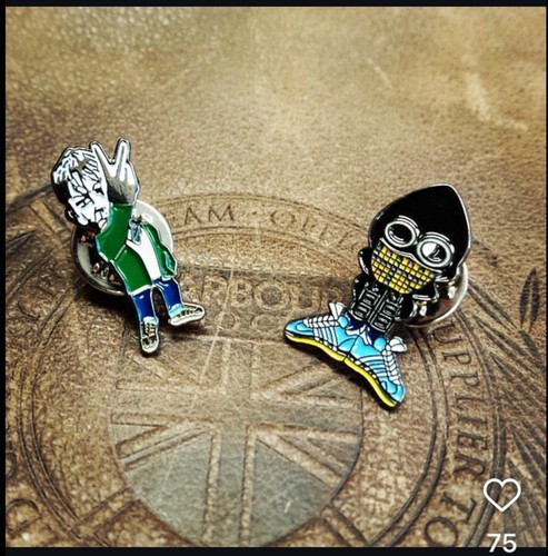 Football casuals ultras pin - casuals, &