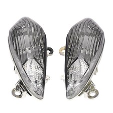 Pair Motorcycle Smoke Front