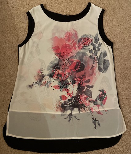 Ladies smart top size - ladies, 12