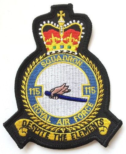 Raf 115 squadron - 115,