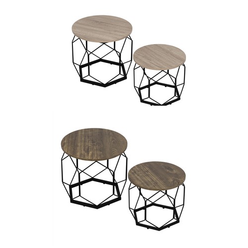 Side table nesting coffee - table,