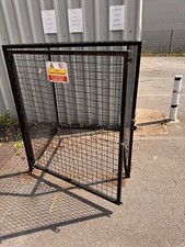 6 x Propane 47kg  gas bottle cylinder storage cage 1200 x 1200 x 1400h - USED