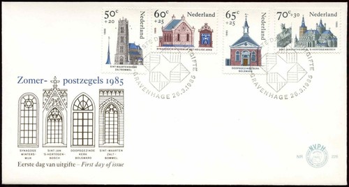 Netherlands 1985 religious - netherlands,
