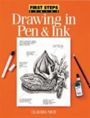 Drawing pen and ink first - pen,