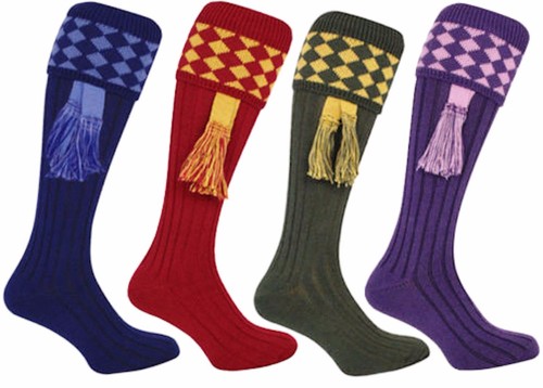 Long shooting socks colours - shooting,
