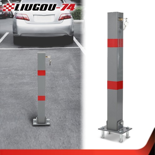 Folding parking barrier - folding,