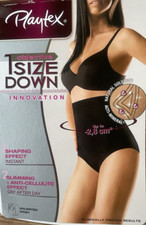 2 Pack Size 3XL 20 Playtex Instant Shaping Slimming Anti Cellulite Briefs 4148