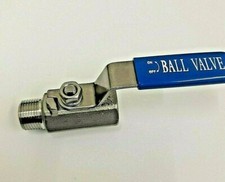Stainless Steel Male- Female Long Handle BSP  ball Valves, 316