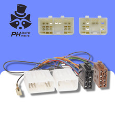 Mazda Demio, Bongo Friendee and Premacy car radio replacement ISO adapter cable