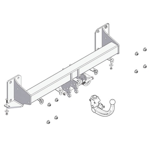 Westfalia towbar for - westfalia, bmw