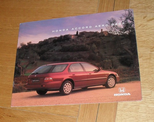 Honda accord aerodeck - honda,