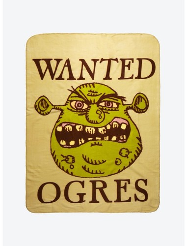 Shrek movie wanted ogres - wanted, plush