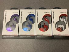 Audio-Technica ATH-CKX7iS Headphones With In-Line Mic For Handsfree Calls Phone