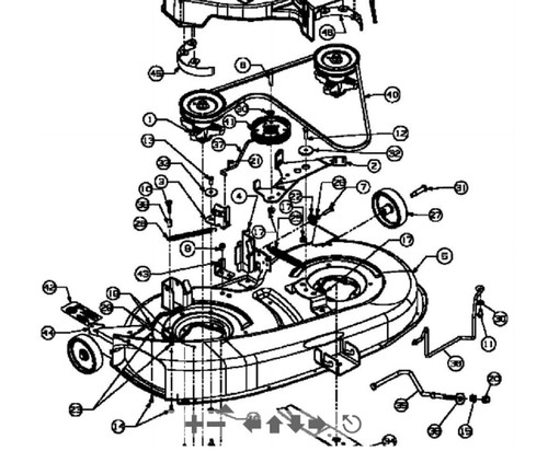 Mtd 125 smart - rf, tractor