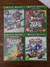 xbox one / xbox 360 hybrid case bundle RARE