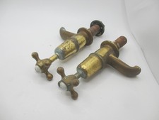 Antique Brass Taps Sink Basin