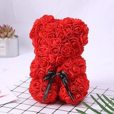 25cm artificial teddy - 25cm,