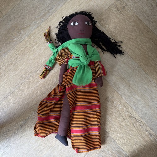 African rag doll - doll, 17
