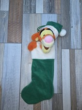 Disneys Vintage Tigger Stocking Immaculate Condition Very Rare Winnie The Pooh