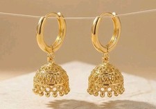 New Gold Plated Earring Indian