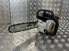 USED STIHL MS 201TC M TRONIC PETROL CHAINSAW 2 STROKE 12" bar YEAR 2022 MS201T