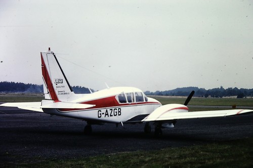 Piper aztec aircraft - pa-23,