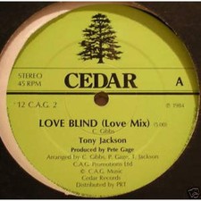 Tony Jackson - Love Blind
