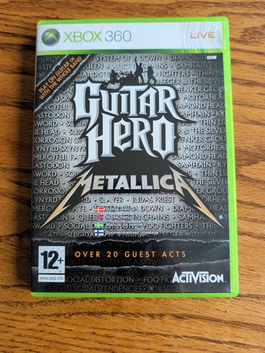 Guitar hero metallica - metallica,