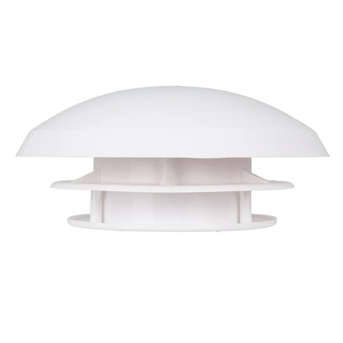 Circular mushroom roof - mushroom, vent