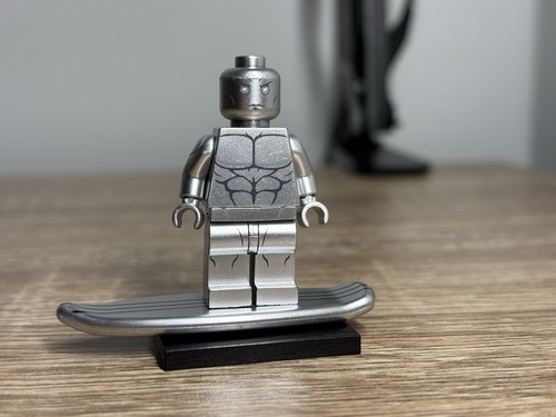 Lego custom silver surfer - custom,