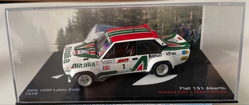 Fiat 131 abarth - 1/43,