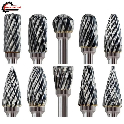 10pcs rotary burr bit tungsten - rotary,