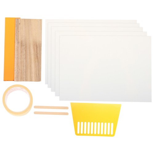 Silk screen stencils - silk, print