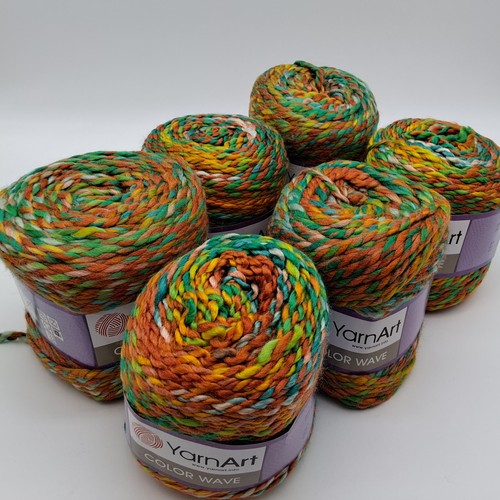 Yarnart color wave - color,