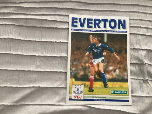 1990 everton southampton - v,