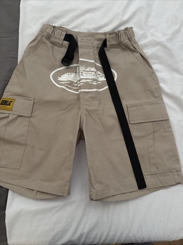 Crtz cargo shorts - crtz,