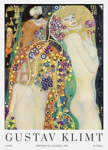 Large size gustav klimt print - large,