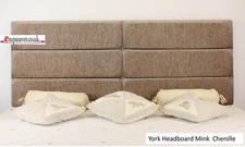 York Bed Headboard Chenille