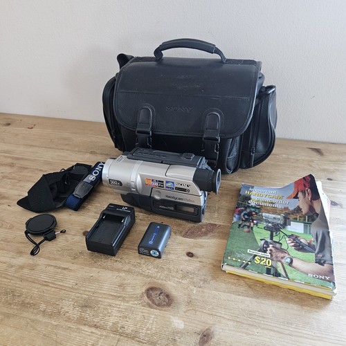 Sony handycam ccd trv608 - sony, ccd-trv608