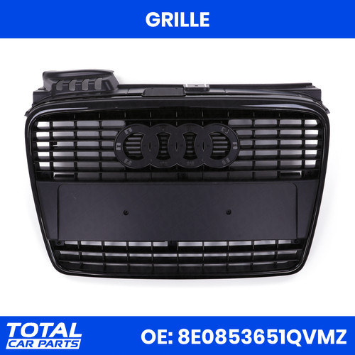Front bumper centre radiator - front,