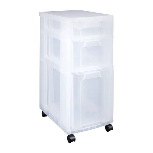 Really useful clear - 3, drawers