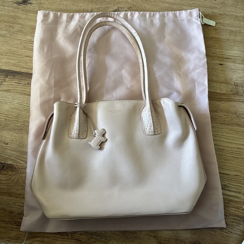 Large pink blush - radley, tote