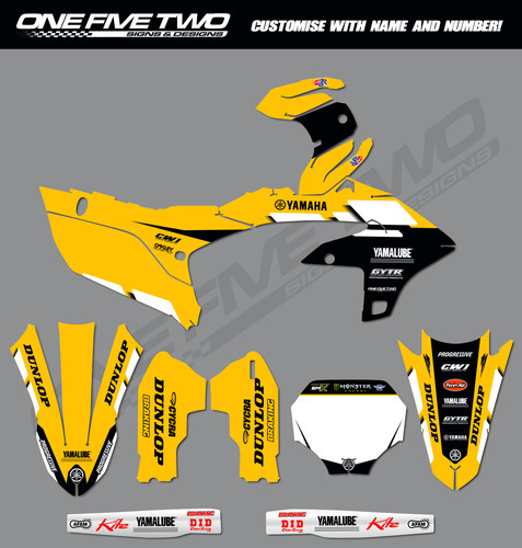 Yamaha yzf 125 250 - yz,