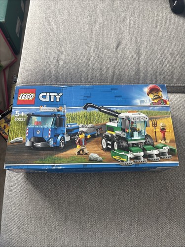 Lego city 60223 harvester - lego,