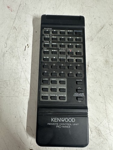Genuine kenwood m43 - genuine, rc-m43