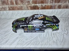 HPI 2013 Ford Mustang RTR 1/10 Scale RC Body Shell Vaughn Gittin JR 200mm Drift
