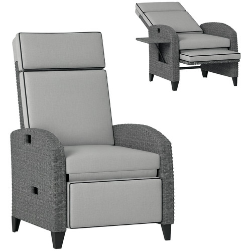 Outsunny garden recliner - outsunny,