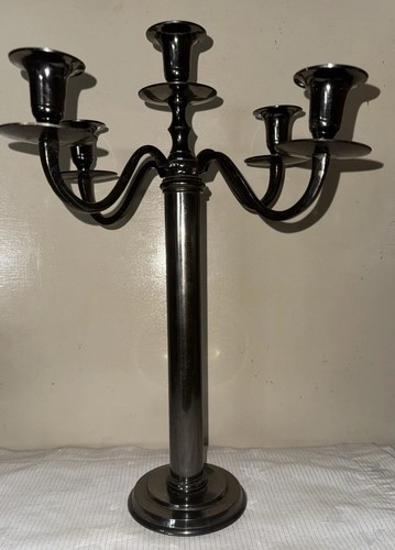 Gothic candelabra arm - gothic, 5-arm